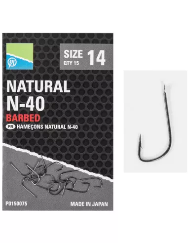 PRESTON NATURAL N-40