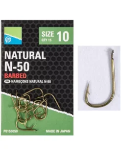 PRESTON NATURAL N-50 HAAK