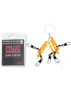 PRESTON PELLET WAGGLER FLOAT STOP KIT