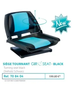 Rive Draaistoel Zwart