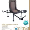 Rive Feeder Stoel Club Compleet D25