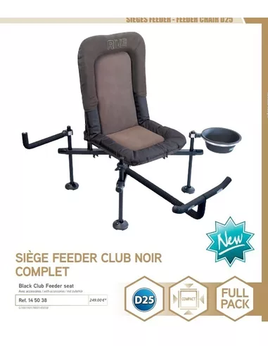 Rive Feeder Stoel Club Compleet D25