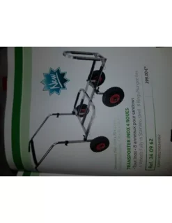 Rive Transporter Inox 4 Wielen