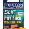 Preston S/S STRETCH PTFE BUSHES No (YELLOW) (10)