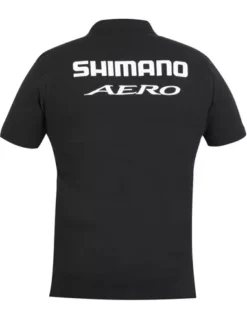 Shimano Aero Polo Black