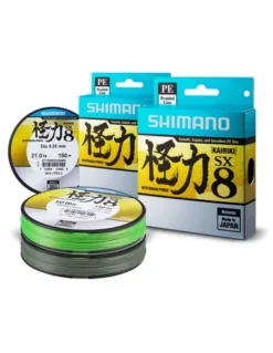 Shimano Kairiki 8 Braid Mantis Green