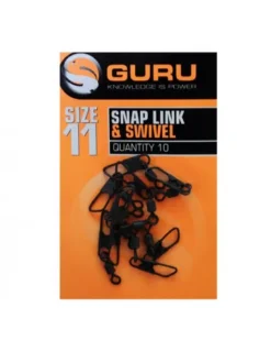 Guru Size 11 Snap Link + Swivel
