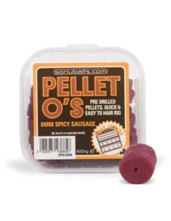Sonubaits Pellets O'S Spicy Sausage 8mm