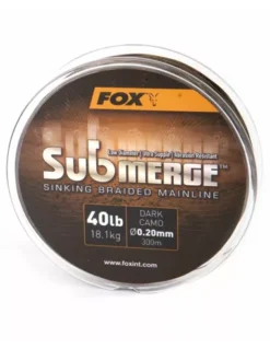 Submerge Dark Camo Sinking Braid X 300m 0.20mm 40lb/18.1kg