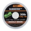 Submerge Lead Free Leader Brown 35lb X 10m