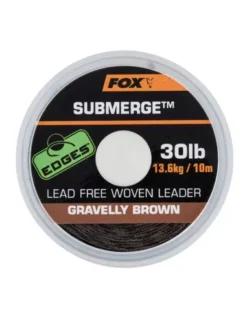 Submerge Lead Free Leader Brown 35lb X 10m